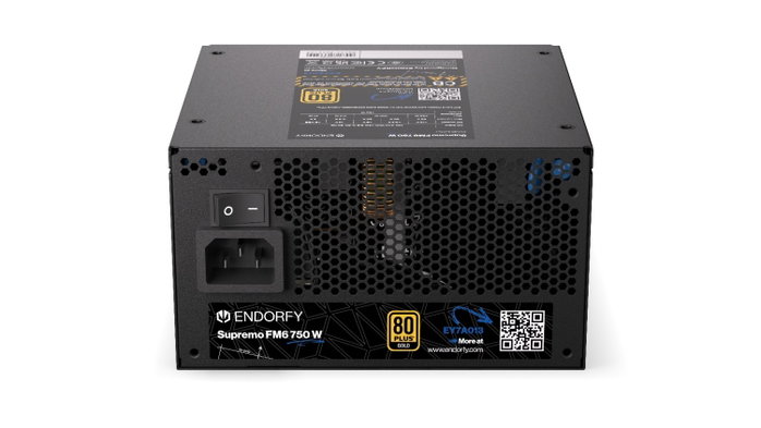Endorfy Supremo FM6 750 W 80 PLUS Gold