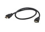 Aten 2L-7DA6H Cable HDMI 0,6 m Negro