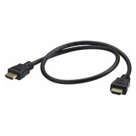 ATEN 2L-7DA6H Cable HDMI Highspeed Negro 0.6 Metros