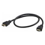 Aten 2L-7DA6H Cable HDMI 0,6 m Negro