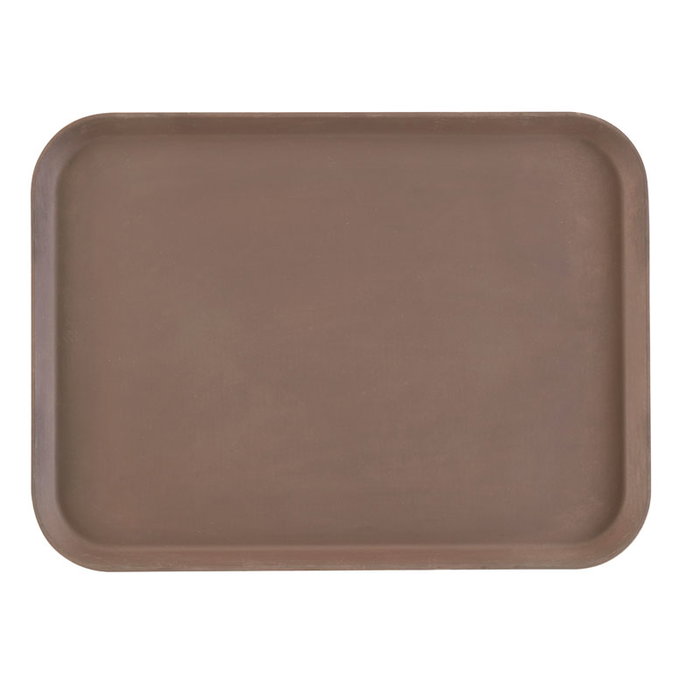 CAMBRO - 1622CT-138 - Bandeja CAMTREAD FIBRA DE VIDRIO rectangular con superficie ANTIDESLIZANTE/perfil alto - 40,5x56 cm - Marrón CAMBRO - 1622CT-138 - Bandeja CAMTREAD FIBRA DE VIDRIO rectangular con superficie ANTIDESLIZANTE/perfil alto - 40,5x56 cm - Marrón