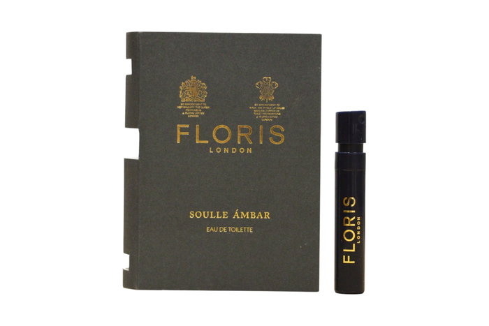 Floris Of London Soulle Ambar Agua de Tocador Unisex 1.2 ml Floris Of London Soulle Ambar Agua de Tocador Unisex 1.2 ml