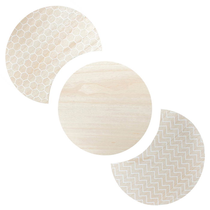 Home Deco Factory JGO. 3 Mesas Auxiliares Puzzle