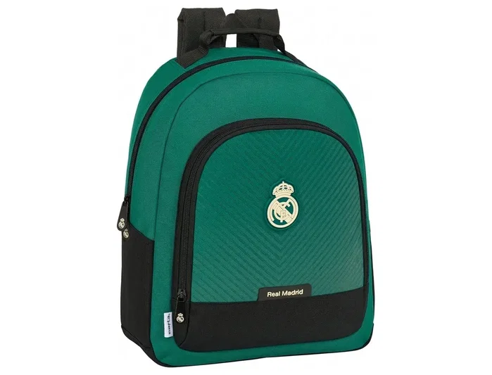 Safta Mochila Real Madrid 2ª equipación 26/27 adaptable a carro Safta Mochila Real Madrid 2ª equipación 26/27 adaptable a carro