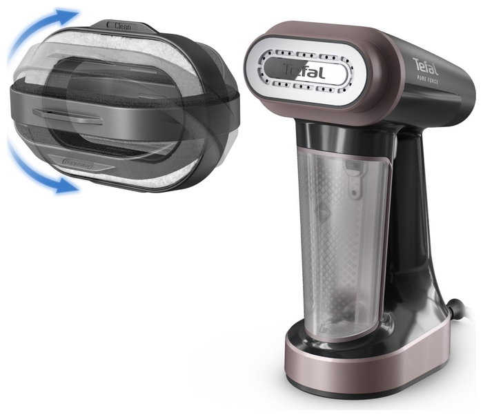 Tefal Pure Force 3 en 1 DT8765E0 Negro