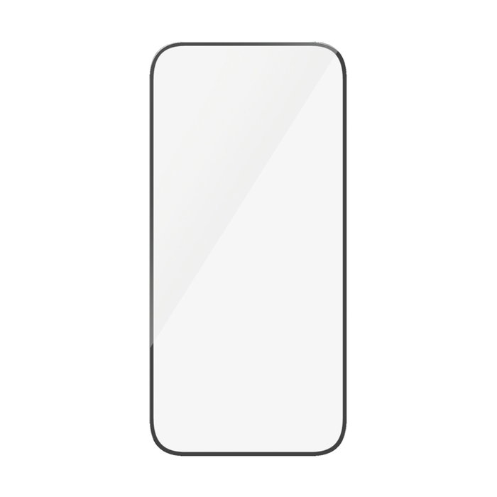 PanzerGlass Protector de Pantalla Ultra-Wide Fit para iPhone 16 Plus y iPhone 15 Plus