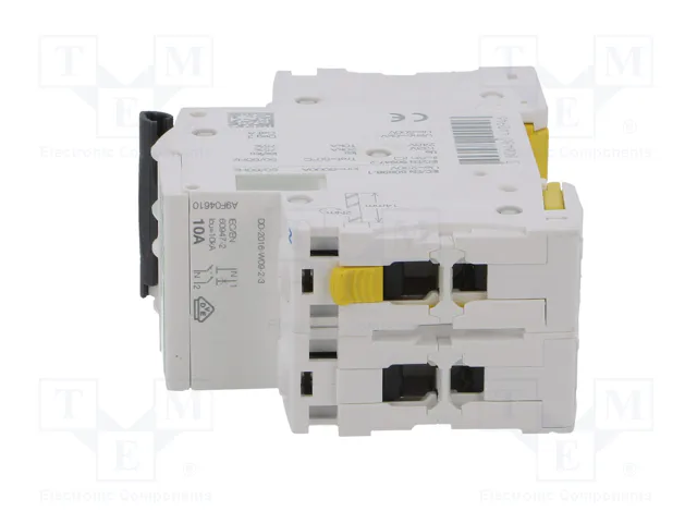 SCHNEIDER ELECTRIC iC60N 10A 1+N 6kA 400VAC