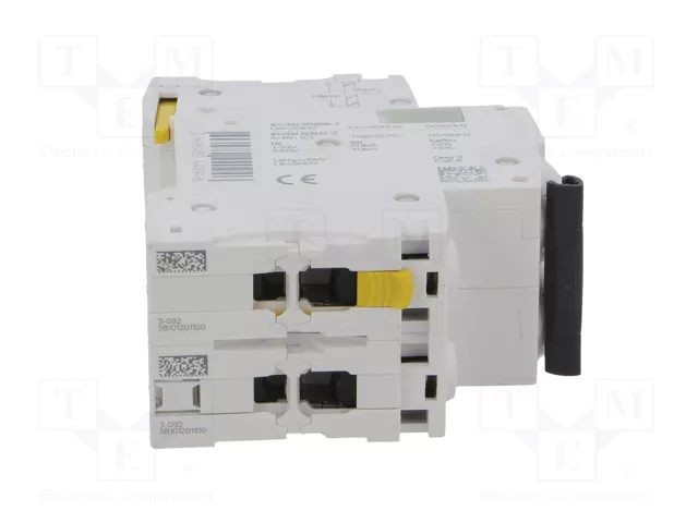 SCHNEIDER ELECTRIC iC60N 10A 1+N 6kA 400VAC