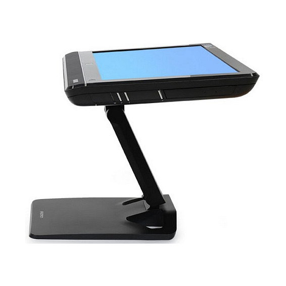Ergotron Neo Flex 33-387-085 Soporte Monitor Brazo para Escritorio con VESA 100x100/75x75 mm, 27", 10.8 kg, Inclinación -90° a 25°, Rotación 360°, Negro
