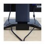 Ergotron Neo Flex 33-387-085 Soporte Monitor Brazo para Escritorio con VESA 100x100/75x75 mm, 27", 10.8 kg, Inclinación -90° a 25°, Rotación 360°, Negro
