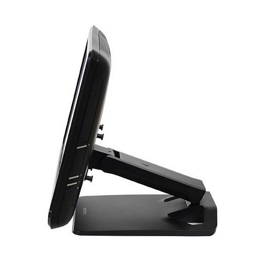 Ergotron Neo Flex 33-387-085 Soporte Monitor Brazo para Escritorio con VESA 100x100/75x75 mm, 27", 10.8 kg, Inclinación -90° a 25°, Rotación 360°, Negro