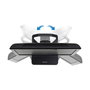 Ergotron Neo Flex 33-387-085 Soporte Monitor Brazo para Escritorio con VESA 100x100/75x75 mm, 27", 10.8 kg, Inclinación -90° a 25°, Rotación 360°, Negro