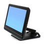 Ergotron Neo Flex 33-387-085 Soporte Monitor Brazo para Escritorio con VESA 100x100/75x75 mm, 27", 10.8 kg, Inclinación -90° a 25°, Rotación 360°, Negro