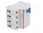 ABB F204AC-40/0.1 Interruptor diferencial de 4 polos, 40A, 100mA