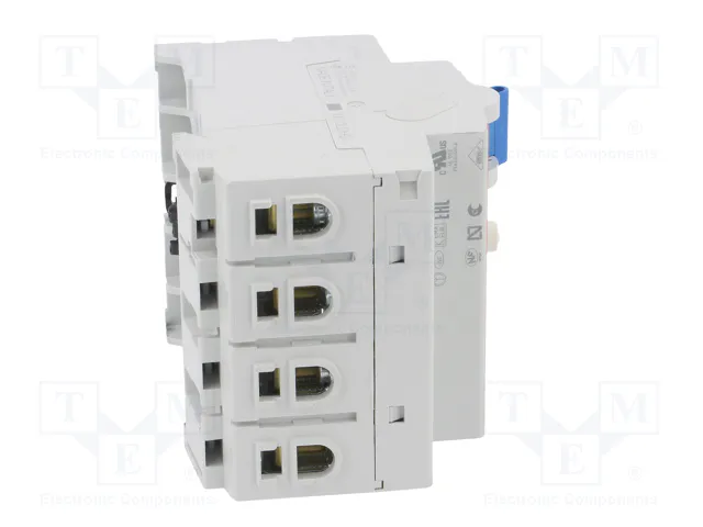 ABB F204AC-40/0.1 Interruptor diferencial de 4 polos, 40A, 100mA