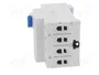ABB F204AC-40/0.1 Interruptor diferencial de 4 polos, 40A, 100mA