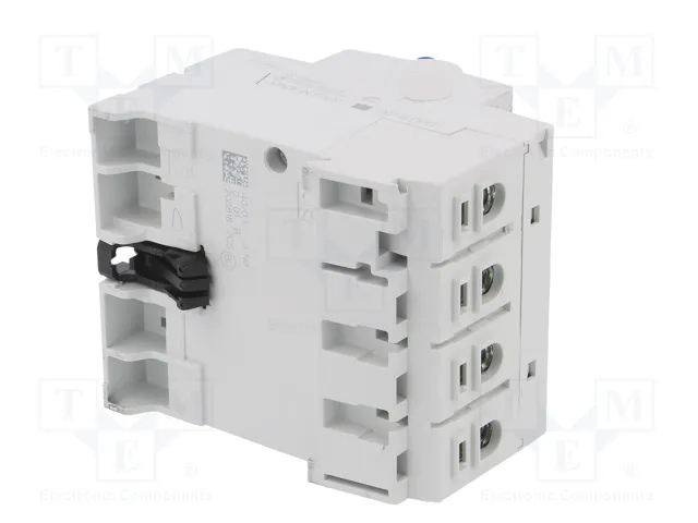 ABB F204AC-40/0.1 Interruptor diferencial de 4 polos, 40A, 100mA