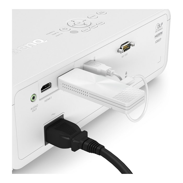 BenQ QP30 Dongle de Streaming Inalámbrico 4K Blanco