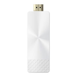 BenQ Qcast Mirror QP30 Adapter de streaming red - AirPlay, Miracast, HDMI, 4K UHD, Wi-Fi Dual-Band, ChromeCast, para Android/iOS - Blanco