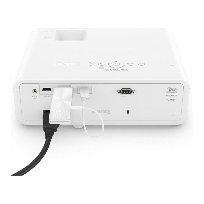 BenQ Qcast Mirror QP30 - Adaptador de streaming de medios en red - QP30