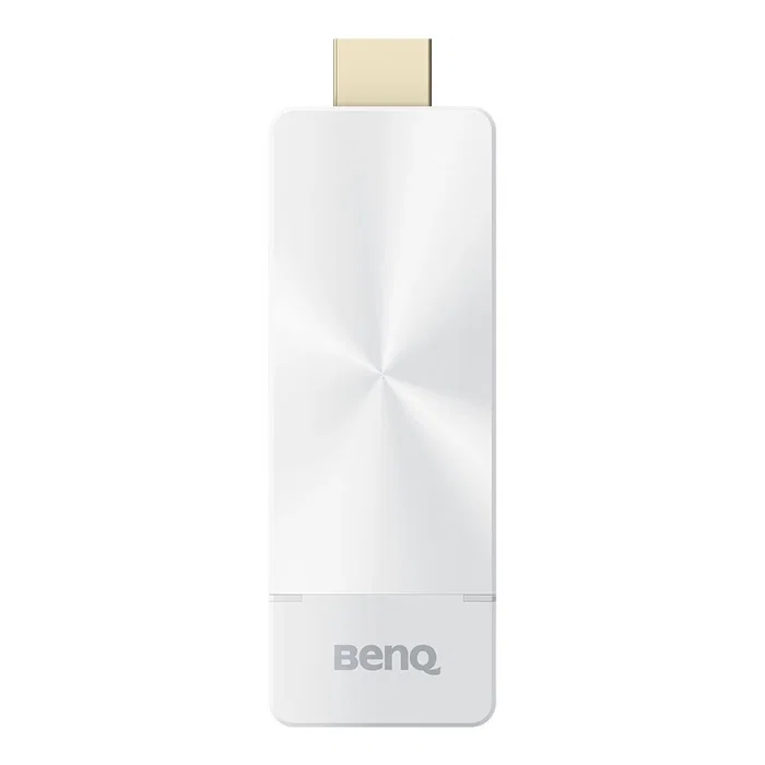 BenQ QP30 Sistema de Presentación Inalámbrico HDMI 4K | Mochila Blanca | AirPlay/Miracast | 720p, 1080p, 4K | Modelo AM8270