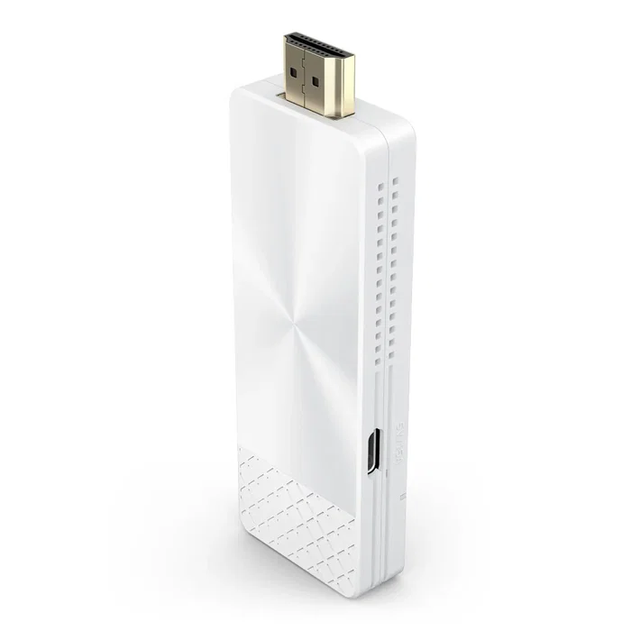 BenQ QP30 Sistema de Presentación Inalámbrico HDMI 4K | Mochila Blanca | AirPlay/Miracast | 720p, 1080p, 4K | Modelo AM8270