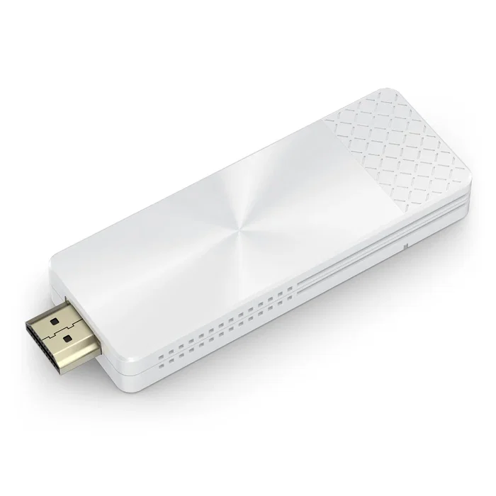 BenQ QP30 Sistema de Presentación Inalámbrico HDMI 4K | Mochila Blanca | AirPlay/Miracast | 720p, 1080p, 4K | Modelo AM8270