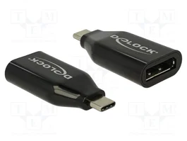 DeLOCK Adaptador USB Type-C a DisplayPort 4K 60 Hz