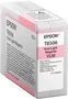 Epson Cartucho de Tinta Magenta Claro Vivo C13T85060N 80 ml