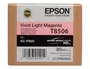 Epson Cartucho de Tinta Magenta Claro Vivo C13T85060N 80 ml