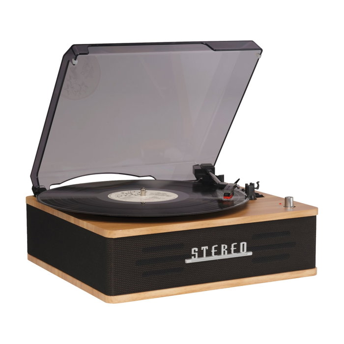 Denver VPB-262LW Tocadiscos con Bluetooth y Altavoces Integrados Denver VPB-262LW Tocadiscos con Bluetooth y Altavoces Integrados