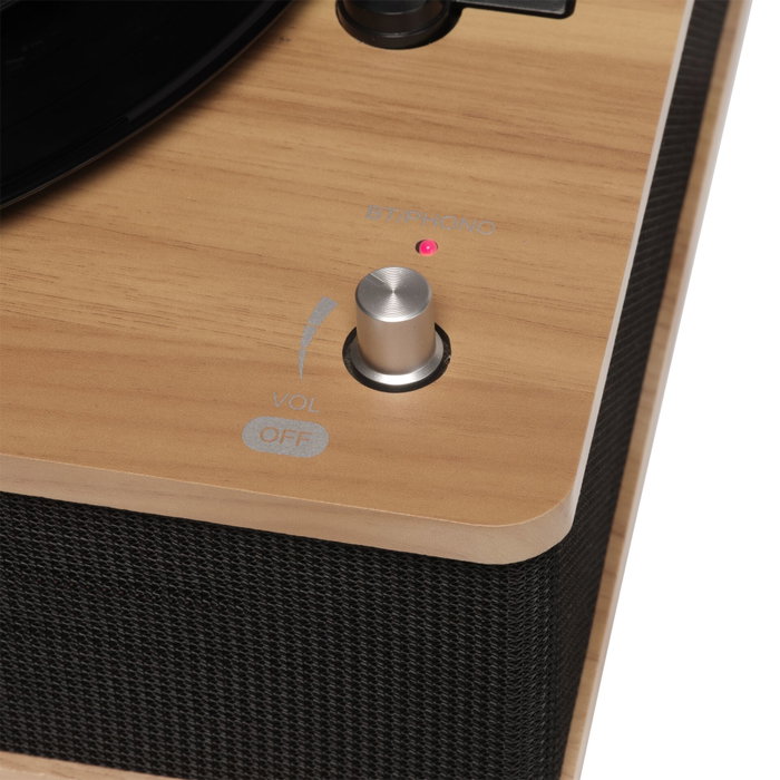 Denver VPB-262LW Tocadiscos con Bluetooth y Altavoces Integrados Denver VPB-262LW Tocadiscos con Bluetooth y Altavoces Integrados