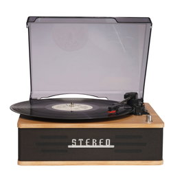 Denver VPB-262LW Tocadiscos con Bluetooth y Altavoces Integrados