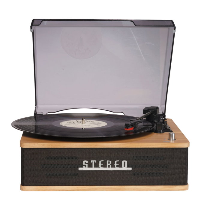 Denver VPB-262LW Tocadiscos con Bluetooth y Altavoces Integrados Denver VPB-262LW Tocadiscos con Bluetooth y Altavoces Integrados