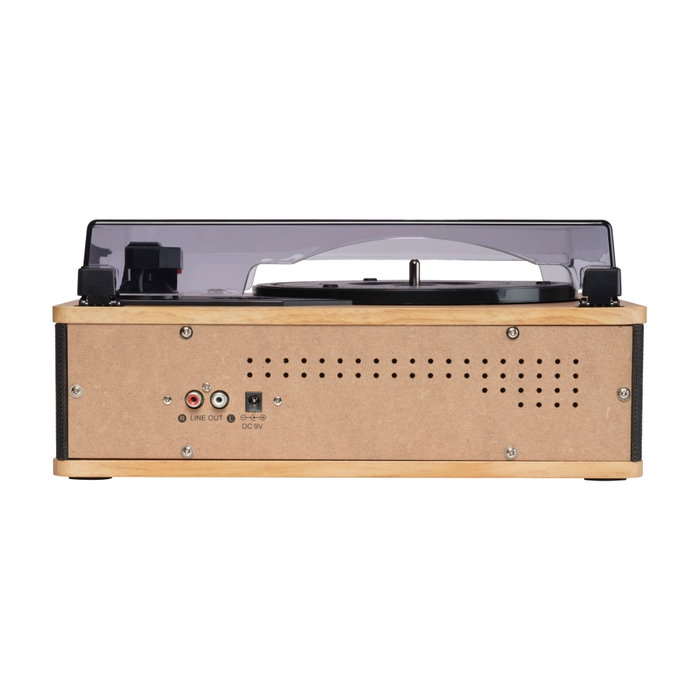Denver VPB-262LW Tocadiscos con Bluetooth y Altavoces Integrados Denver VPB-262LW Tocadiscos con Bluetooth y Altavoces Integrados