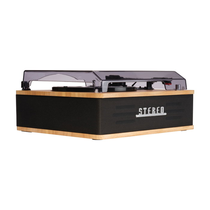 Denver VPB-262LW Tocadiscos con Bluetooth y Altavoces Integrados Denver VPB-262LW Tocadiscos con Bluetooth y Altavoces Integrados