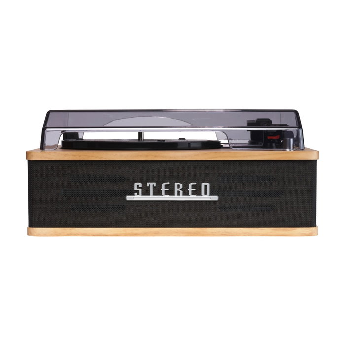 Denver VPB-262LW Tocadiscos con Bluetooth y Altavoces Integrados Denver VPB-262LW Tocadiscos con Bluetooth y Altavoces Integrados
