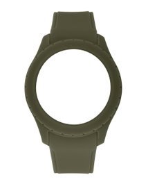 Watxandco Correa de Silicona Verde 49mm