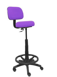 PIQUERAS Y CRESPO Taburete Llanos Ergonómico Bali Lila