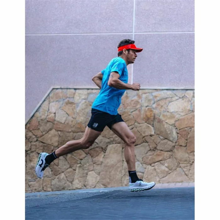 Visera Compressport XHWU389-3050 Rojo Talla única Visera Compressport XHWU389-3050 Rojo Talla única