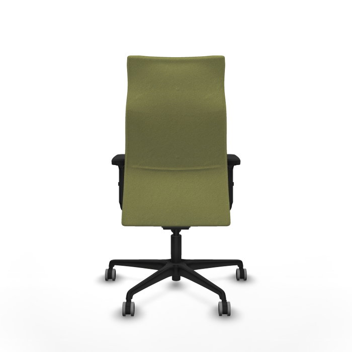 PIQUERAS Y CRESPO Sillón Albacete Verde Oliva con Mecanismo Sincro y Brazos 2D PIQUERAS Y CRESPO Sillón Albacete Verde Oliva con Mecanismo Sincro y Brazos 2D