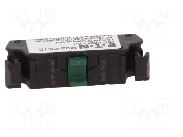 Eaton M22-FK10 Kontaktelement 180792 Flat Rear, 1 Schließer Eaton M22-FK10 Kontaktelement 180792 Flat Rear, 1 Schließer