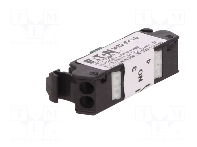 Eaton M22-FK10 Kontaktelement 180792 Flat Rear, 1 Schließer Eaton M22-FK10 Kontaktelement 180792 Flat Rear, 1 Schließer