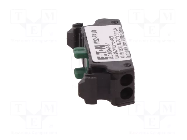 Eaton M22-FK10 Kontaktelement 180792 Flat Rear, 1 Schließer Eaton M22-FK10 Kontaktelement 180792 Flat Rear, 1 Schließer