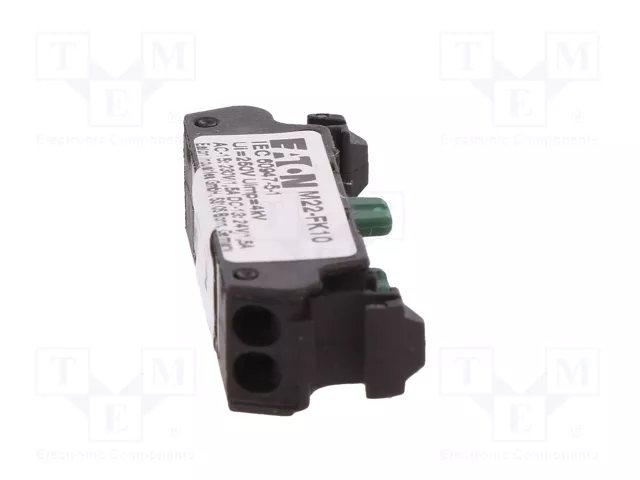 Eaton M22-FK10 Kontaktelement 180792 Flat Rear, 1 Schließer Eaton M22-FK10 Kontaktelement 180792 Flat Rear, 1 Schließer