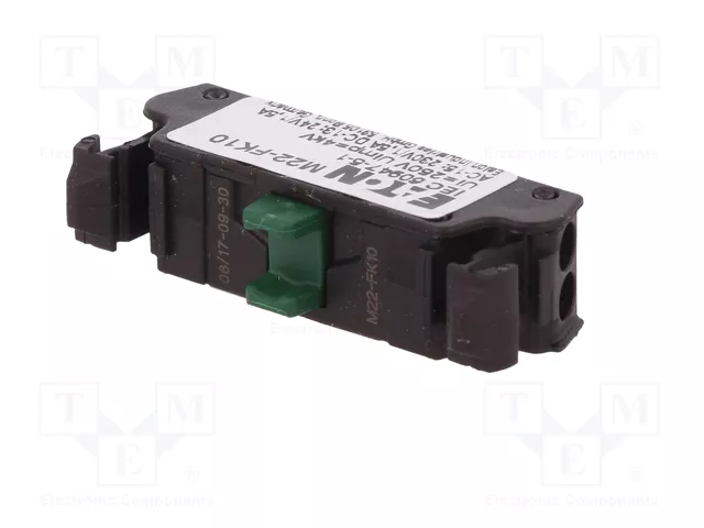 Eaton M22-FK10 Kontaktelement 180792 Flat Rear, 1 Schließer Eaton M22-FK10 Kontaktelement 180792 Flat Rear, 1 Schließer