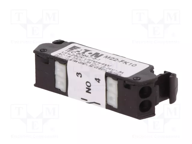 Eaton M22-FK10 Kontaktelement 180792 Flat Rear, 1 Schließer Eaton M22-FK10 Kontaktelement 180792 Flat Rear, 1 Schließer
