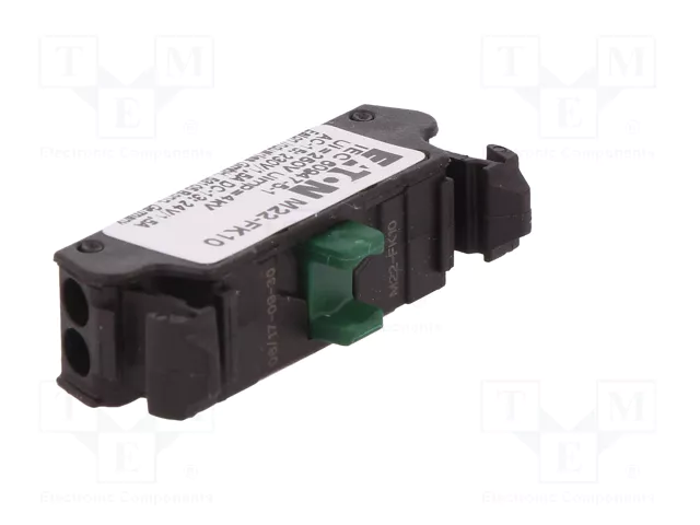 Eaton M22-FK10 Kontaktelement 180792 Flat Rear, 1 Schließer Eaton M22-FK10 Kontaktelement 180792 Flat Rear, 1 Schließer