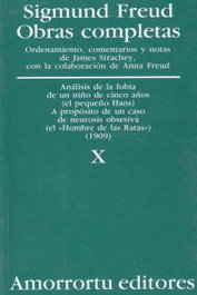 AMORRORTU Obras Completas. Volumen 10, Sigmund Freud - AMORRORTU