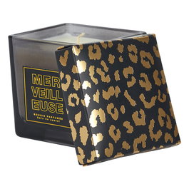 The Concept Factory Vela Perfumada Leopardo